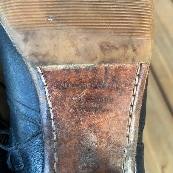 Isabel Marant Black Dicker Booties - Picture 5 of 5